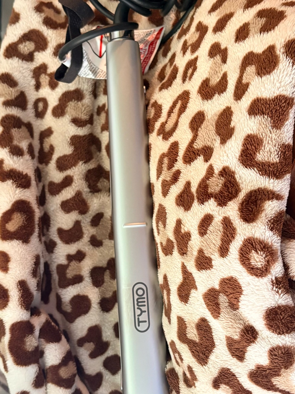 TYMO Silver Hair Straightener Flaight Halo